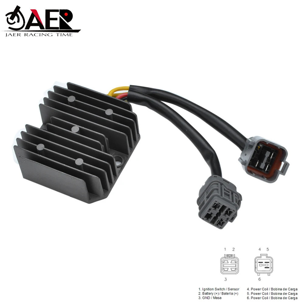 เครื่องปรับแรงดันไฟฟ้ารถจักรยานยนต์สําหรับ Kymco MXU 300 250 150 Mongus e 300 250 Can-Am DS 250 2011