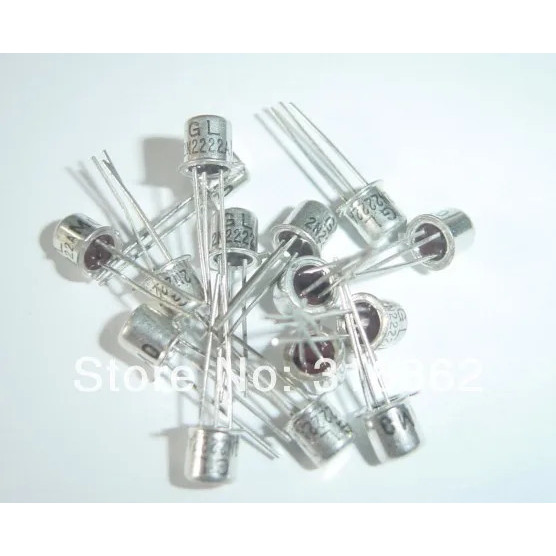 จัดส่งฟรี 2N2907A 2N2907 TO-18 ทรานซิสเตอร์ 20 ชิ้น/ล็อตชุดส่วนประกอบอิเล็กทรอนิกส์