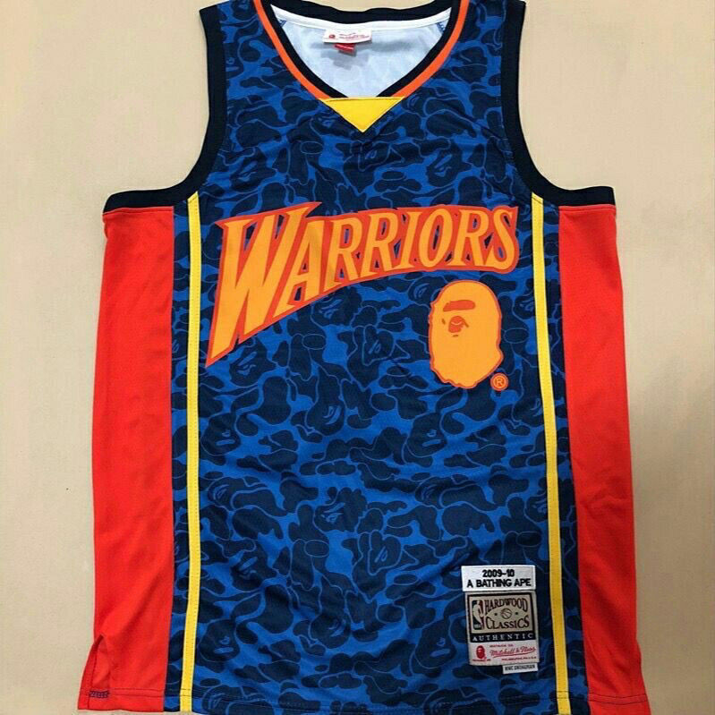 Hot Press Clothes Warriors Ape Head Jersey Strawball20251013