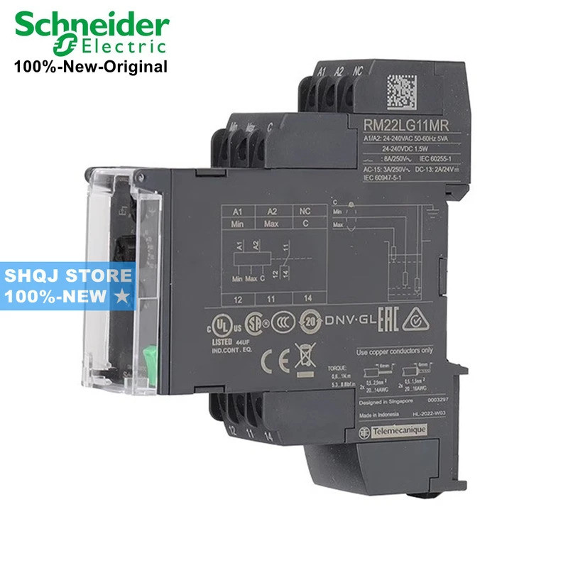 Schneider 100%-ใหม่ RM22TG20 RM22TR33 RM22LG11MR RM17TG00 RM17TG20 การตรวจสอบเฟสลําดับรีเลย์เดิม