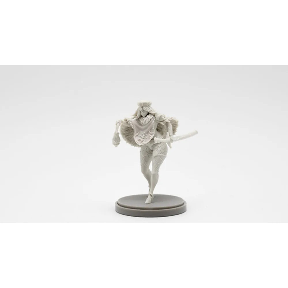 Die-cast Resin Studio DK 82rayanor โมเดลเรซิ่นไวท์