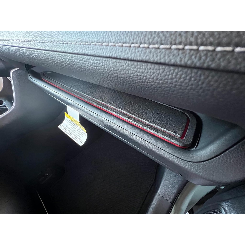 ใส่โฟม Dash Cubby ด้านข้างผู้โดยสาร - เข้ากันได้กับปี 2019-2025 Rav4