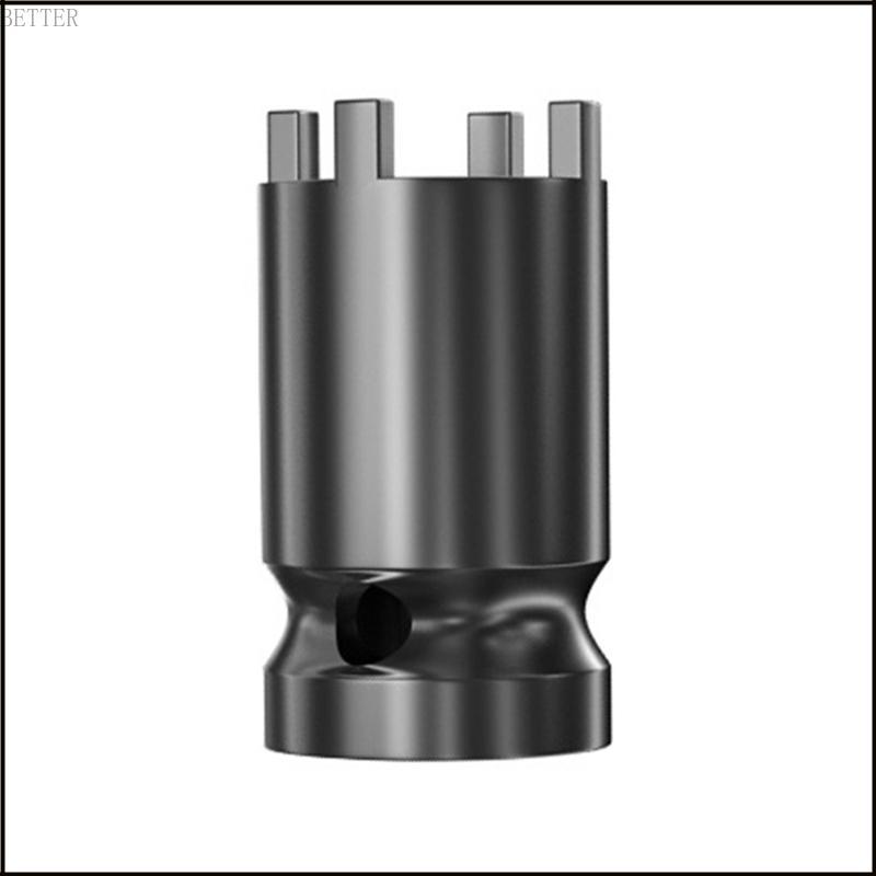 BETT มัลติฟังก์ชั่เครื่องบดมุมซ็อกเก็ตประแจไฟฟ้า 4 Pronged Spanner สําหรับ Quick Flange Nut Removal เครื่องมือไฟฟ้า Mainte