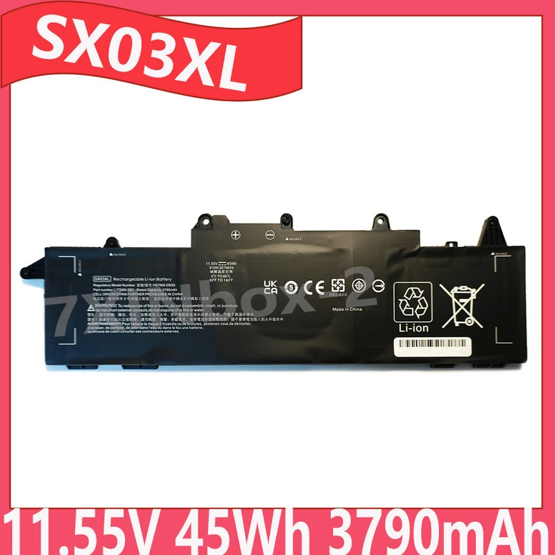 SX03XL 11.55V 45Wh 3790mAh OEM แบตเตอรี่แล็ปท็อปสําหรับ HP ProBook X360 435 G7 G8 HSTNN-IB9I L77689-