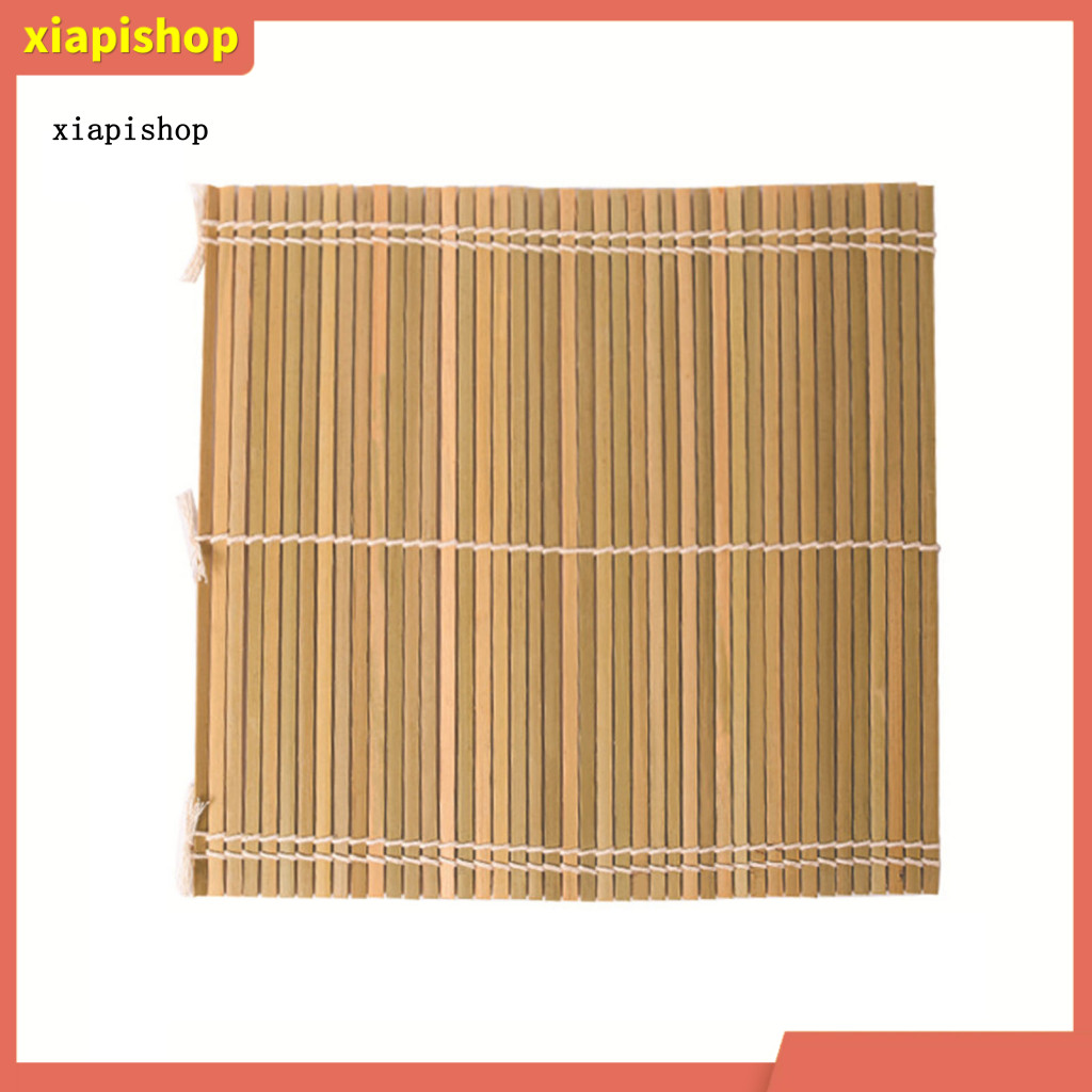 XPS Bamboo Sushi Rolling Mat with Nori Seaweed – เครื่องทําซูชิโฮมเมดง่ายสําหรับร้านอาหารที่บ้านใช้เ
