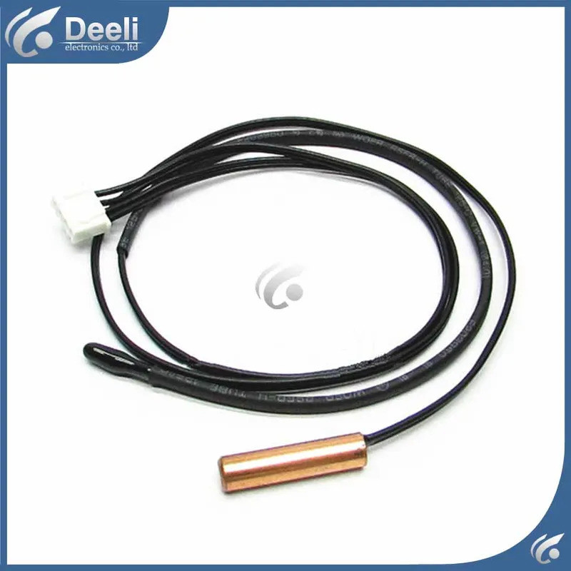 ใหม่สําหรับ TCL Air Conditioner Tube Sensor Ambient Sensor Tube 5K+5K Air temperature Sensor H