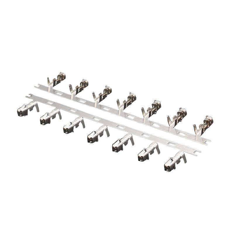 100pcs XH2.54 Connector XH2.54mm Pitch ใส่ฤดูใบไม้ผลิ Reed Terminal XH2.54 Cold Pressed Terminal Soc