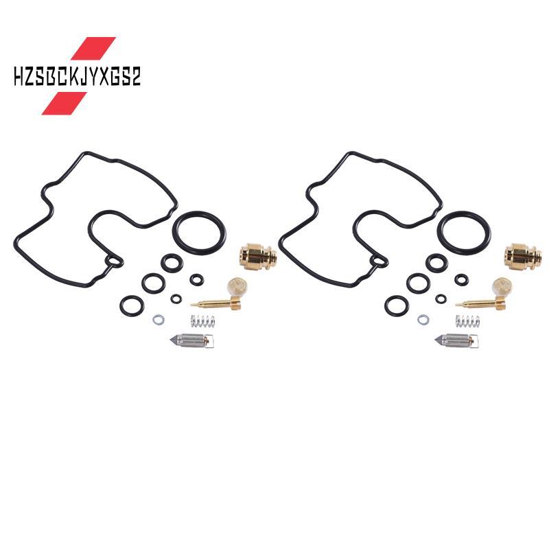 Hzsbckjyxgs22Set รถจักรยานยนต์คาร์บูเรเตอร์ชุดซ่อมปะเก็นที่นั่งสําหรับ SV650/S/SU/U 1999-2002 SV 650