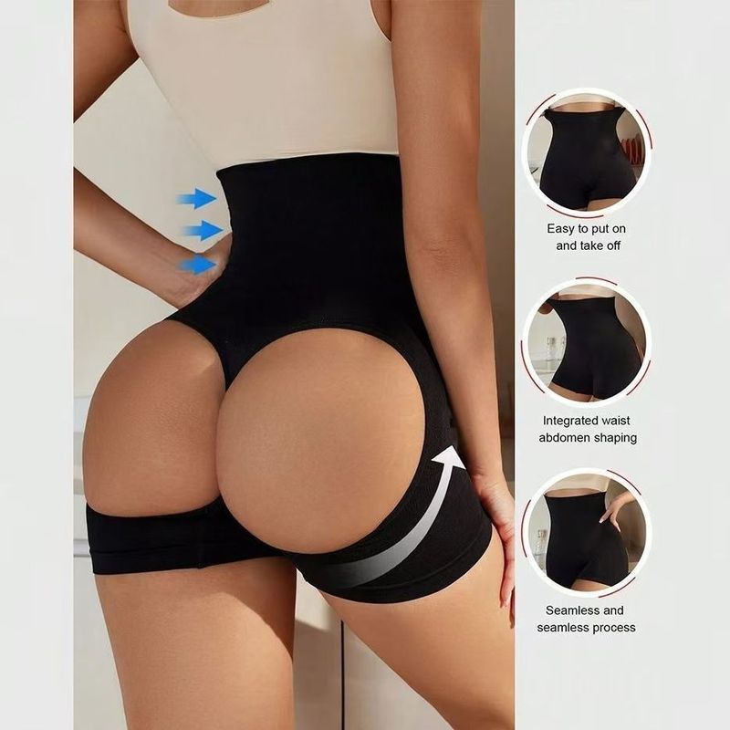 Shapewear (Shapewear) Shapewear) กางเกง Hiping กางเกงสําหรับ Hip Lift & สีดําสุภาพสตรี Breathable Hi