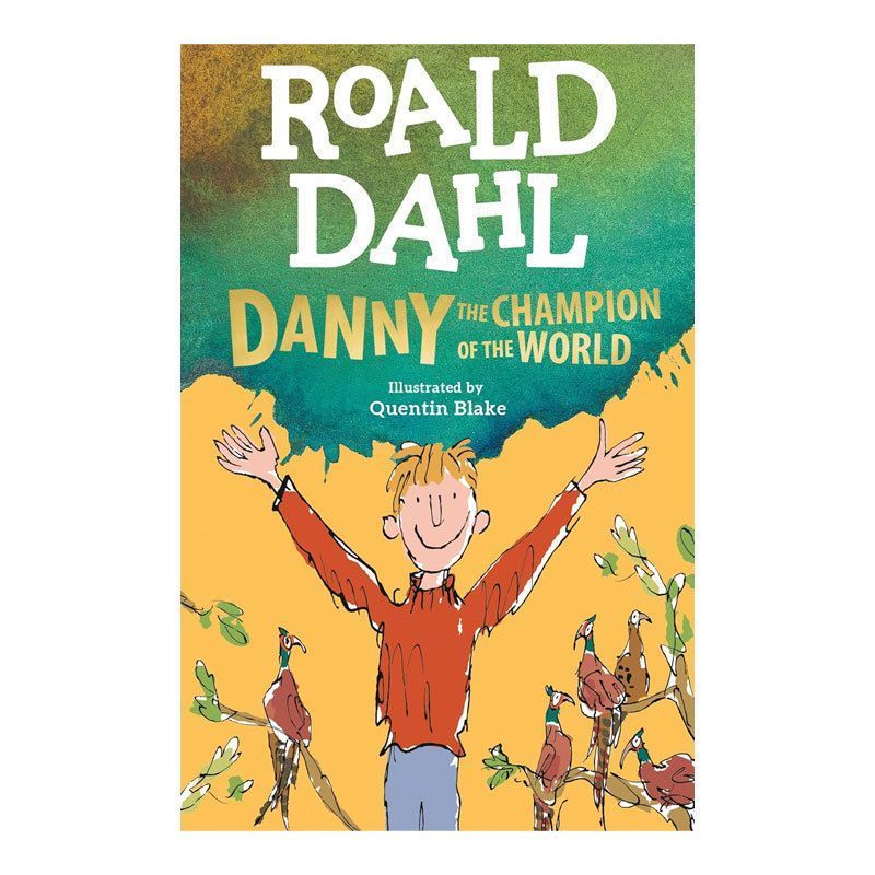 หนังสือกระดาษ Roaltal World Champion Danny Classic Story Bridge Chapter English Original
