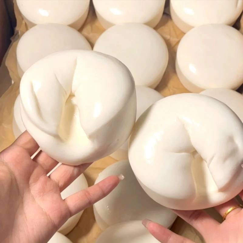 [ใหม่] สกุชชี่นุ่มปลอดสารพิษของเล่นบีบช้าเพิ่มขึ้นโยเกิร์ตเค้กขนมปังออกแบบความเครียดบรรเทาของเล่นอยู่ไม่สุขสําหรับทุกอายุผ่อนคลาย [ไทย]