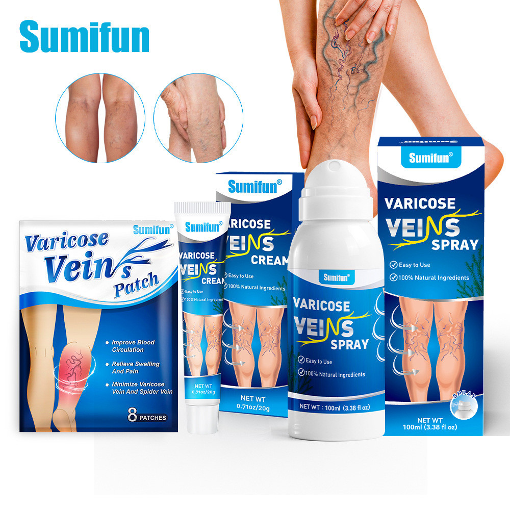 Sumifun Ointment Vein Ointment Care Ointment Vein Soothing Ointment Earthworm Leg Health Ointment 6.
