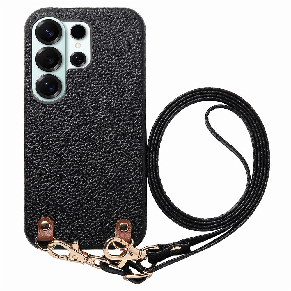 SAMSUNG ที่ถอดออกได้Crossbody LanyardกลับสําหรับSamsung Galaxy S26 S25 Edge S24 FE Ultra Plus A05 A0