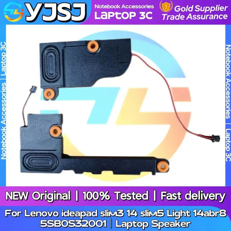 ใหม่เดิมแล็ปท็อปโน้ตบุ๊คลําโพงเสียงสําหรับLenovo ideapad slim3 14 slim5 Light 14abr8 5SB0S32001 ในตั