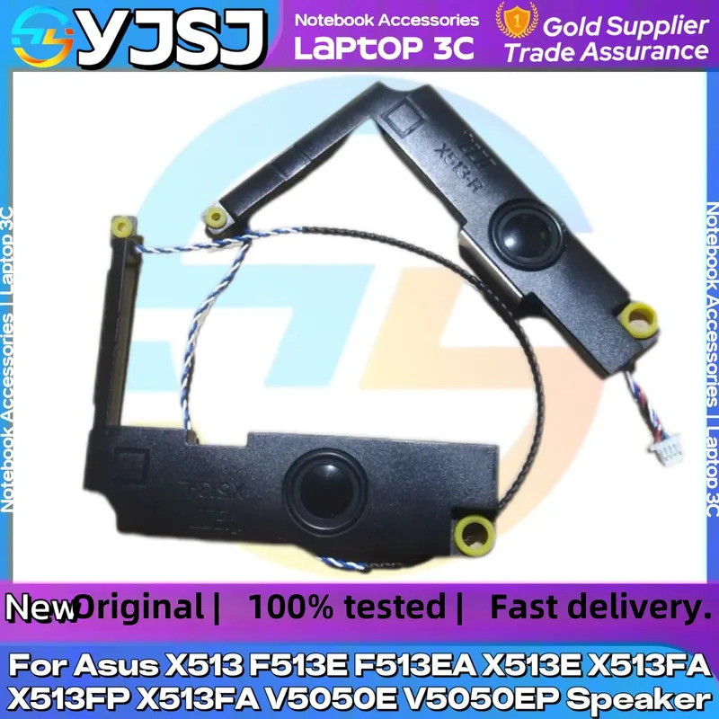 ใหม่ของแท้กระเป๋าแล็ปท็อปสําหรับ Asus X513 F513E F513EA X513E X513FA X513FP X513FA V50E V50EP ลําโพง