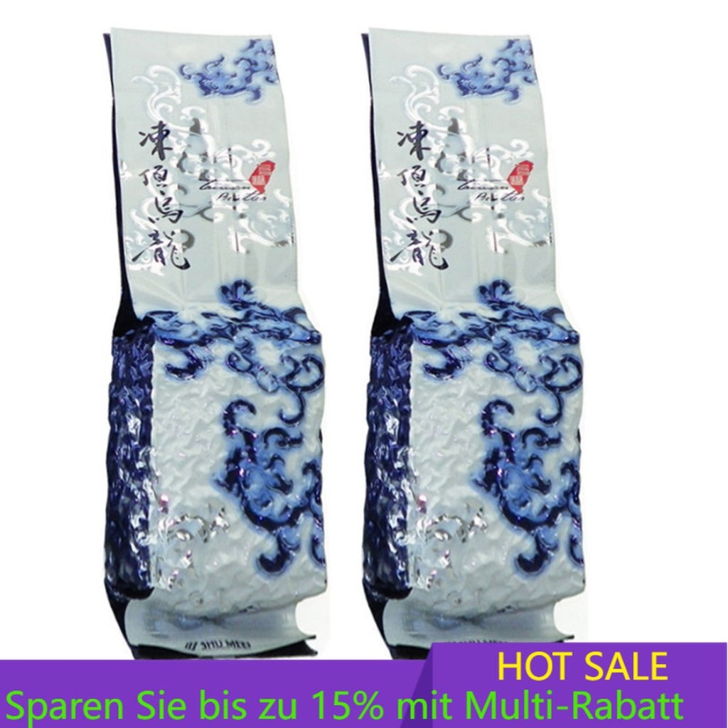 HelloYoung Green Tea 250g ไต้หวัน Organicsh Hochgebirgs Tee Alishan Jinxuan Milch Oolong Tee