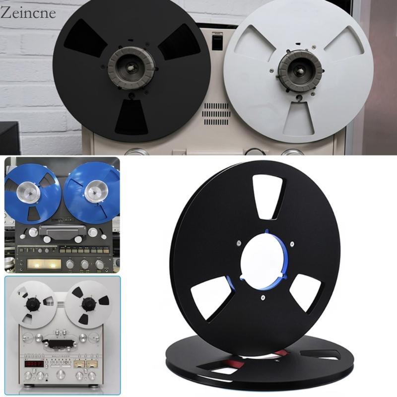 Zein Aluminium Recording Spool 1 4Inch Magnetic Tape บรรจุภัณฑ์ตกแต่ง