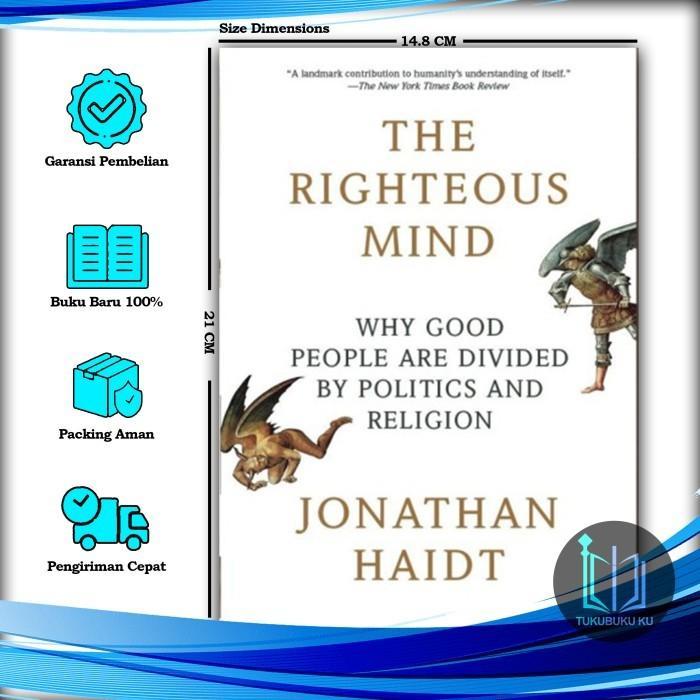 The Righteous Mind - Jonathan Haidit (ภาษาอังกฤษ)