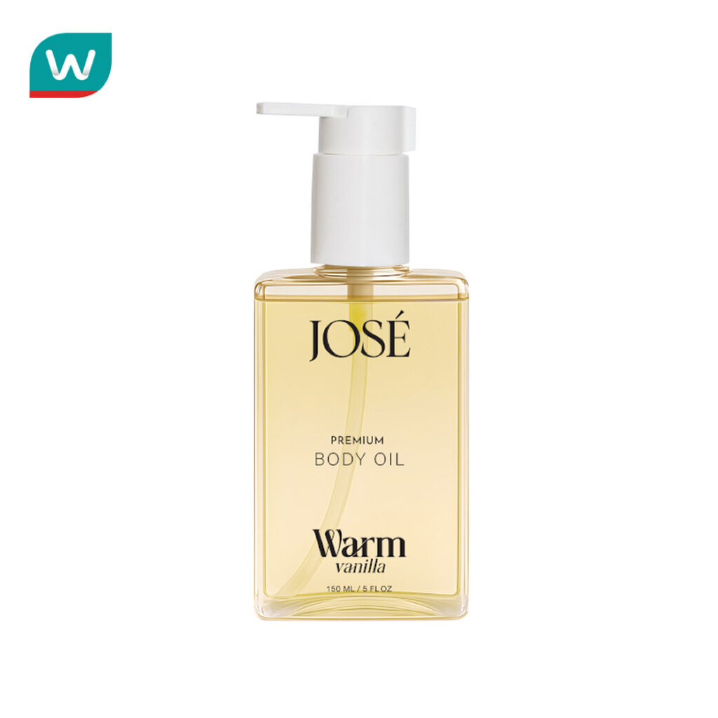 Jose โจเซ่ พรีเมียม บอดี้ ออยล์ กลิ่น มัจฉะ ซิตรัส 150 มล.