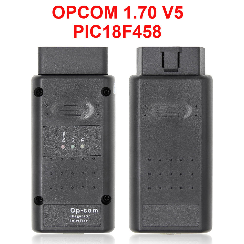 OPCOM V5 สําหรับ Opel 2021 OP COM 1.70 แฟลชเฟิร์มแวร์ อัพเดตสายวินิจฉัยรถยนต์ OP-COM PIC18F458 CAN BUS OBD 2 OBD2 เครื่องมืออัตโนมัติ