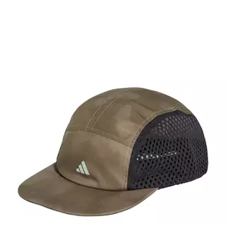 adidas วิ่ง หมวกแก๊ปวิ่งพิมพ์ลาย Unisex สีเบจ KR8985