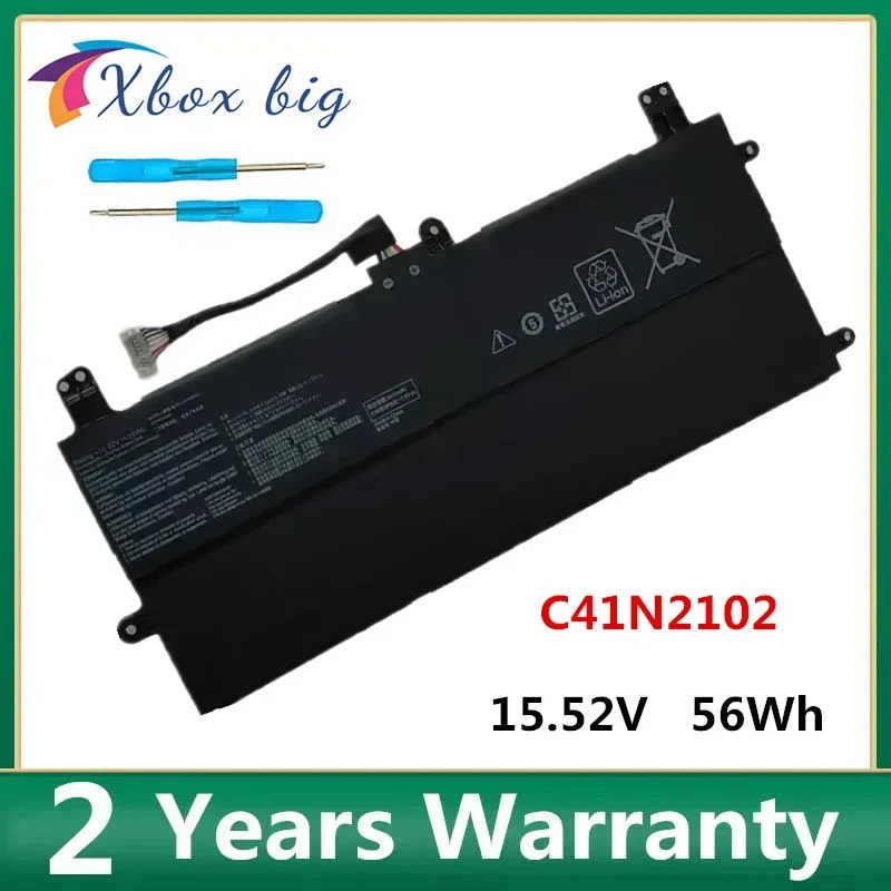 1542V 56Wh C41N2102 แบตเตอรี่สําหรับ ASUS ROG Flow Z13 GZ301 GZ301VF GZ301VI GZ301VU GZ301VV NR2201 