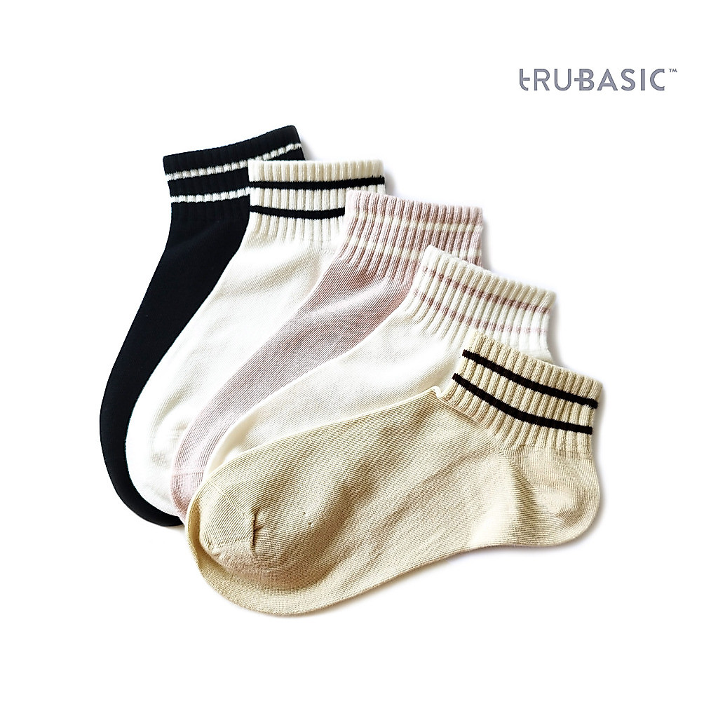 TRUBASIC SNEAKER SOCKS ถุงเท้าผู้หญิง 9053925089