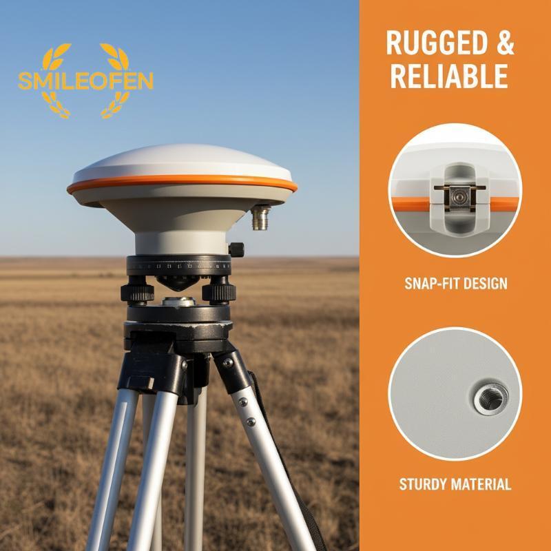 [Smileofen] GNSS เสาอากาศเชลล์สําหรับเสาอากาศปิงปอง GNSS เต็มรูปแบบภายนอกทนทานเปลี่ยนที่อยู่อาศัยสํา