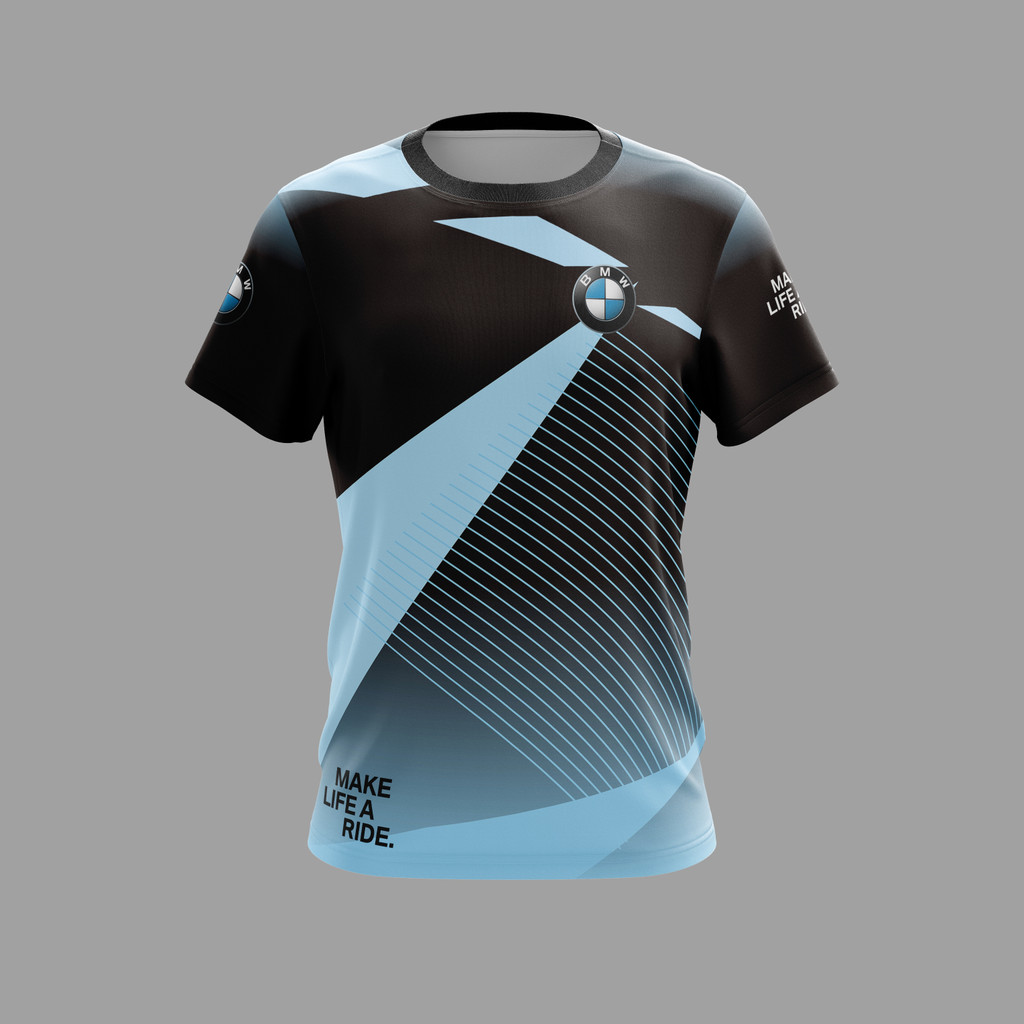 AMG 2023 Design 6 เสื้อยืดเสื้อขี่