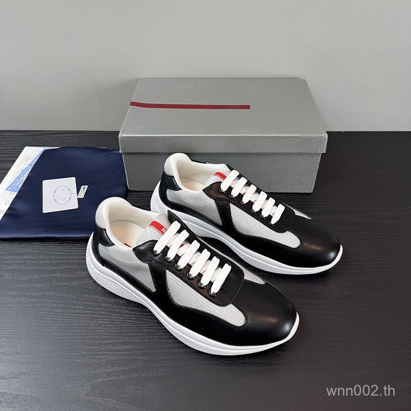 Americas cup p Home Mesh Breathable Casual Sports Shoes Men Women Patent Leather Casual Shoes Couple