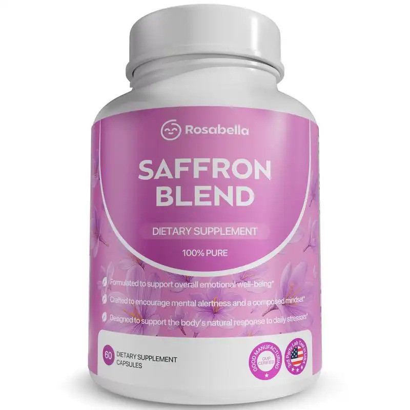 Rosa Bella Rhodiola อาหารเสริม [88mg] สั่งซื้อล่วงหน้าให้ Spirit Sober, Depression Emotions and Blue