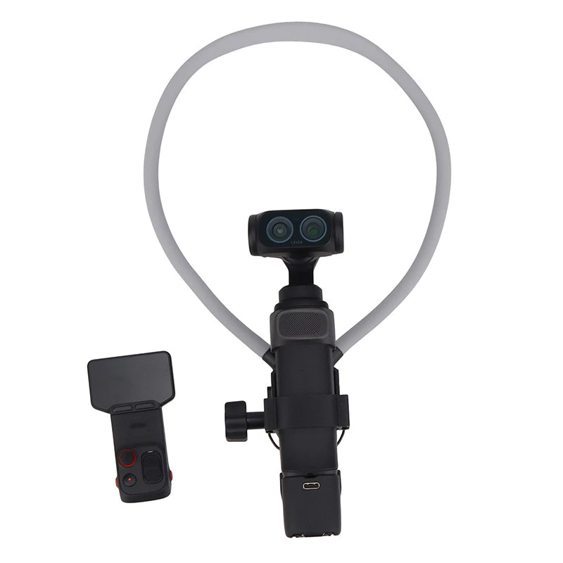 ขายึดคอสําหรับ Insta360 Luna Ultra เหมาะสําหรับการยิง POV บุคคลแรก thumbnail 4