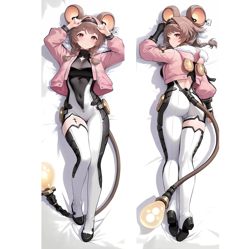 Wuthering Waves LUMI อะนิเมะ Dakimakura หมอนข้างสองด้านกอดหมอนปลอกหมอน