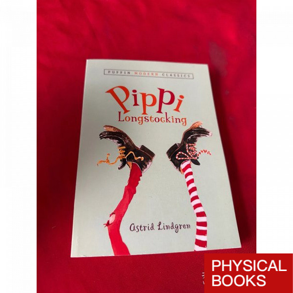 160 หนังสือมือสองต้นฉบับ Pippi Longstocking