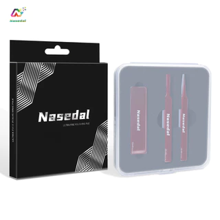Nasedal 3 ชิ้นงานอดิเรกไฟล์แก้วสําหรับกันดั้มรุ่น 3D พิมพ์ขัดเครื่องมือขัดอัปเดต #600-#800 ไฟล์แก้วนํามาใช้ใหม่สําหรับรุ่นขนาด กันพลา ทําบดเปียกและแห้งใช้พร้อมกล่อง