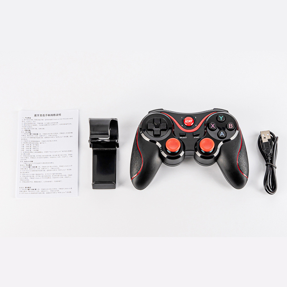 X3 Gamepad C8S Gamepad การเชื่อมต่อโดยตรง Bluetooth Mobile Gamepad รองรับ Android IOS กินไก่