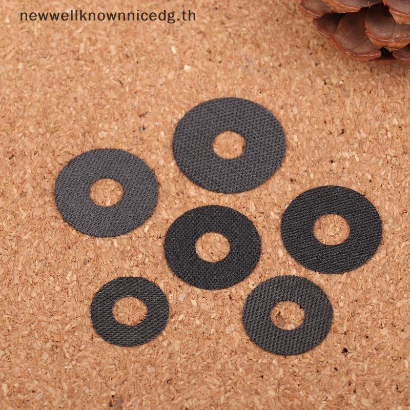 Newwellknownnicedg 5 มม.ผ้าคาร์บอนเบรคสําหรับ Baitcasting Drum Reels 6 ขนาดเครื่องมือตกปลา CCD