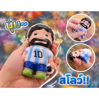 สกุชชี่นักบอล ของเล่นบีบนุ่ม ของเล่นของขวัญสำหรับเด็ก หลากหลายแบบ ของเล่นบีบคลายเครียด สกุชชี่