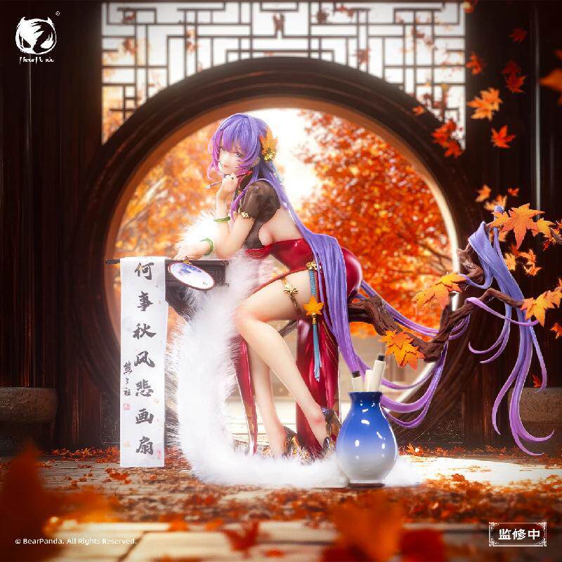 พร้อมส่ง BearPanda BearPanda x Biya Chinese Style Series Co-Branded: Nalan Ci 1/6 ฟิกเกอร์