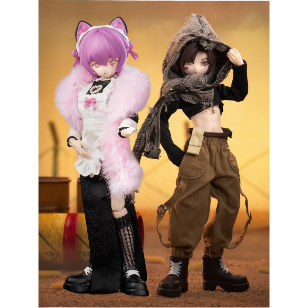 Zack Event Series BJD ตุ๊กตาเคลื่อนย้ายได้กล่องตาบอดตุ๊กตา Action Figurines เครื่องประดับของเล่นอินเ