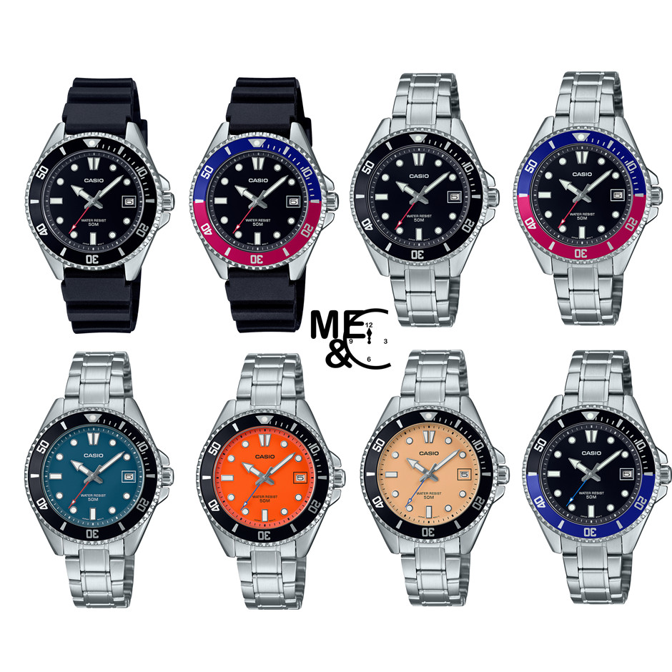 CASIO MDV-10 ผู้หญิง ขนาดเล็ก ของแท้ ประกันศูนย์ CMG