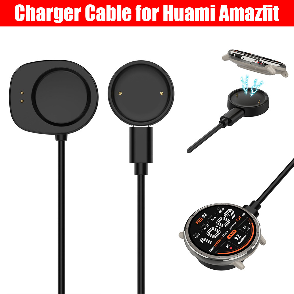 สายชาร์จฐานสําหรับ Amazfit Bip Max / Cheetah 2 Pro / Balance / T-Rex 3 / Active 2 / BIP 6