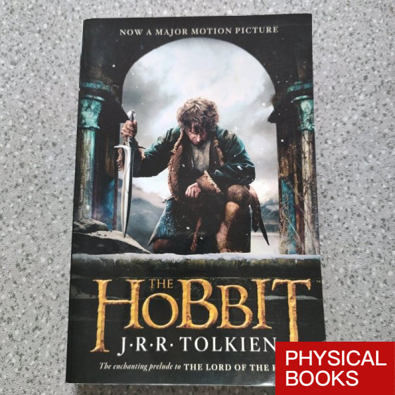 หนังสือภาษาอังกฤษ The Hobbit มือสอง