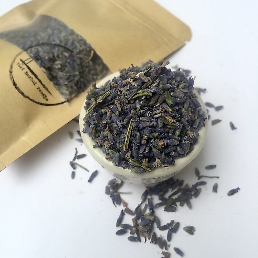 ลาเวนเดอร์แห้ง 10 กรัม 20 กรัม 50 กรัม 100 กรัม | Dried Lavender 10g 20g 50g 100g