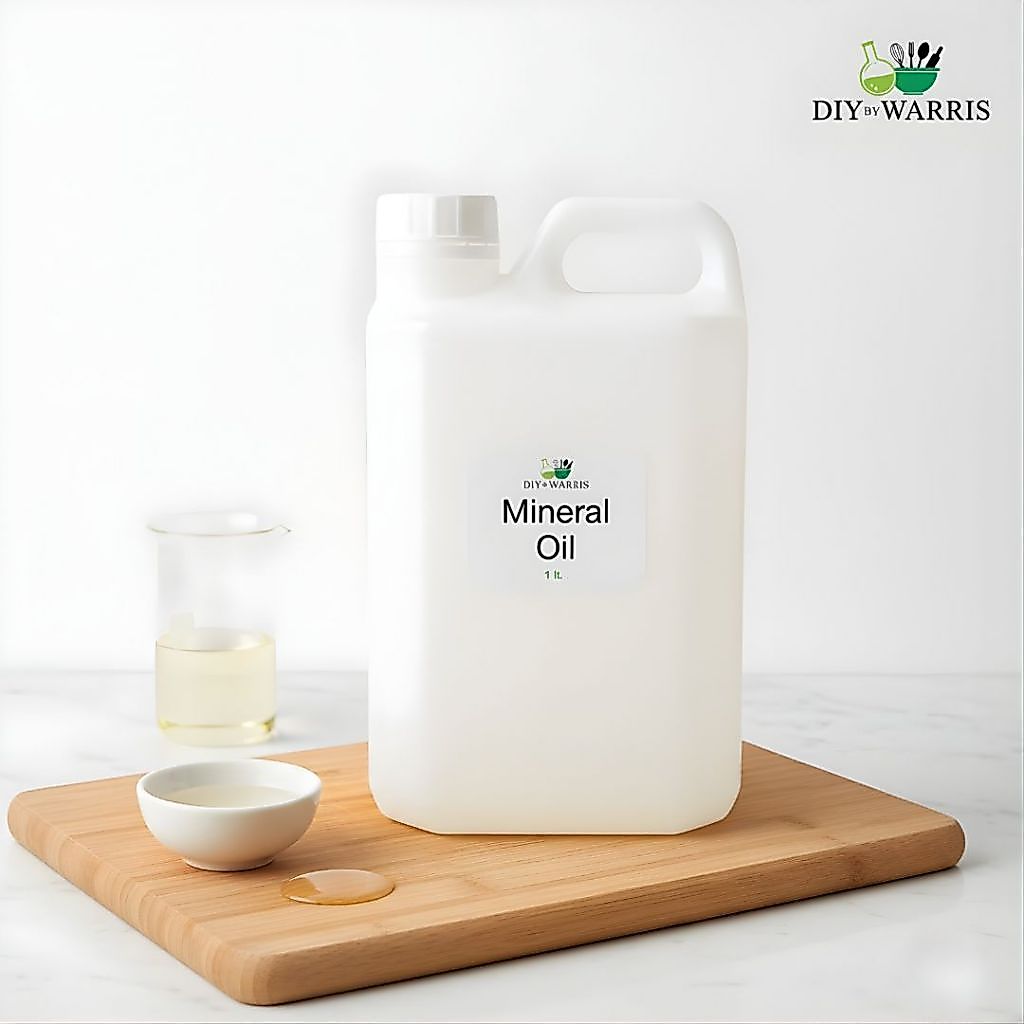 Warrissara มิเนอรัล ออยล์ ขนาด 1 lt. เกรด USP  (Mineral Oil USP Grade)