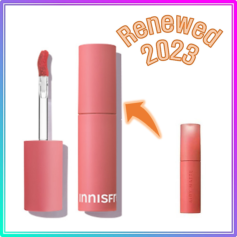 อินนิสฟรี แอร์รี่ แมตต์ ทินท์ / innisfree Airy Matte Tint 3.8g (2023 AD)