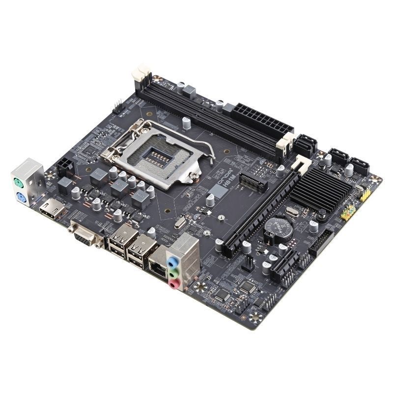 [Onda] เมนบอร์ด H81M 1150-Pin รองรับ 4th Generation CPUNVME Solid Gigabit การ์ดเครือข่ายคอมพิวเตอร์เ