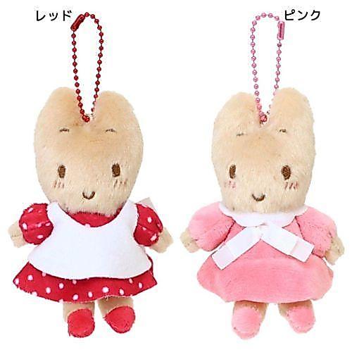 พวงตุ๊กตา ma Plush Keychain Marroncream Sanrio  Size: 10 x 5.5 x 11 cm.