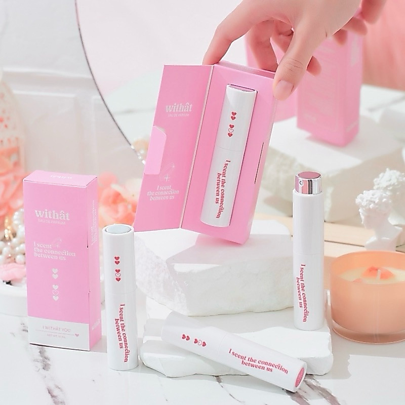 {🍒 พร้อมส่ง : ลด 50% ในไลฟ์} น้ำหอมวิทแทท กลิ่นหอมติดทนนาน 10ml.