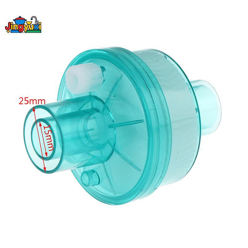 Jingyuxiht BreathEasy Filter: HME HEPA Bacteria Filter สําหรับ Ventilator - แลกเปลี่ยนความร้อนความชื